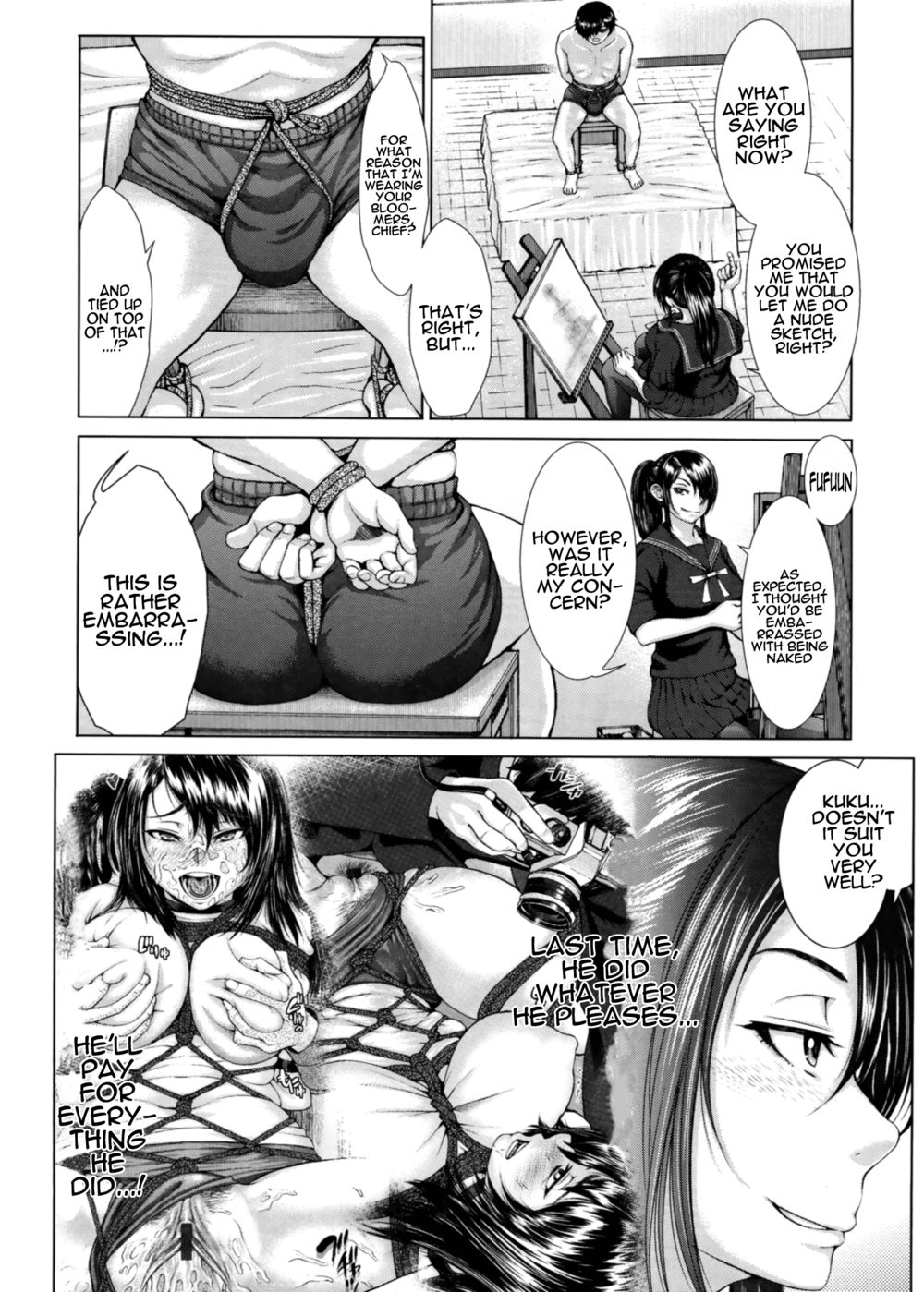Hentai Manga Comic-Buruman-Chapter 4-2